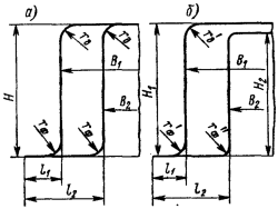 Схема последующей вытяжки коробки с фланцем
